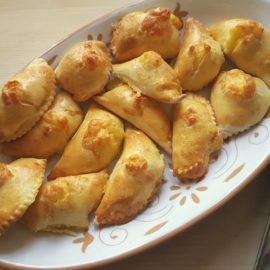 piconi ascolani baked ravioli from Marche