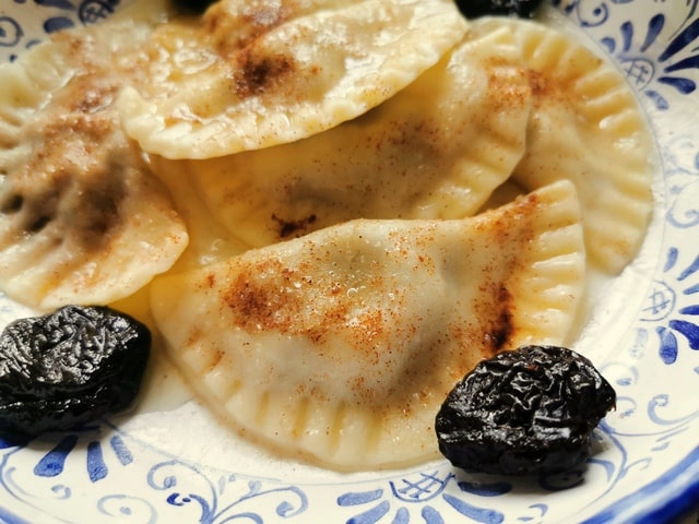 Prune and Fig Cjarsons di Pontebba Sweet Ravioli from Friuli Venezia Giulia