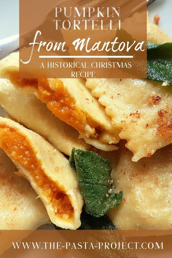 Pumpkin tortelli recipe from Mantova