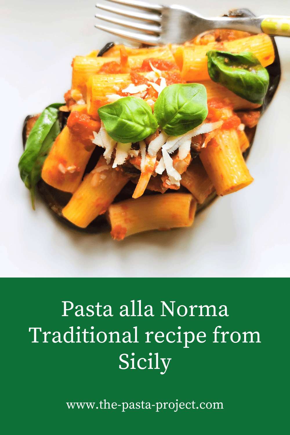 Rigatoni alla siciliana - Pasta Liguori