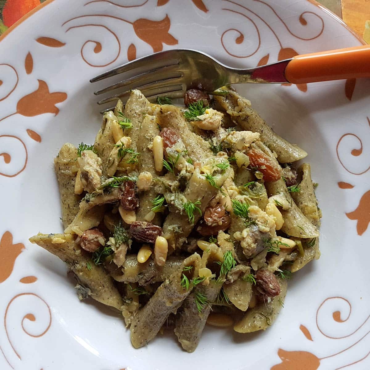 Homemade Ricotta Cavatelli - WILD GREENS & SARDINES