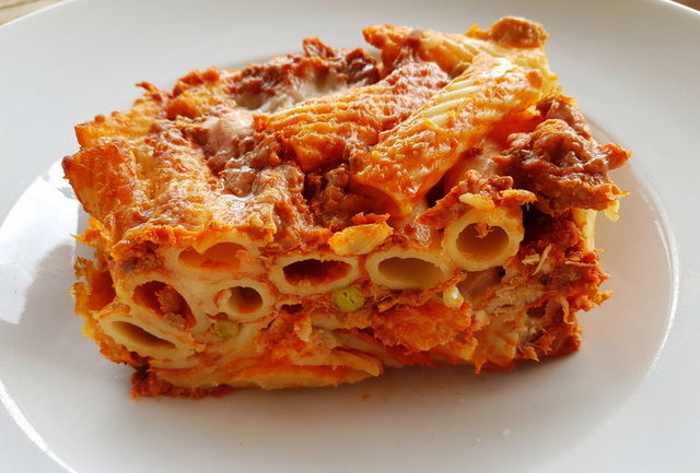 sicilian baked pasta al forno