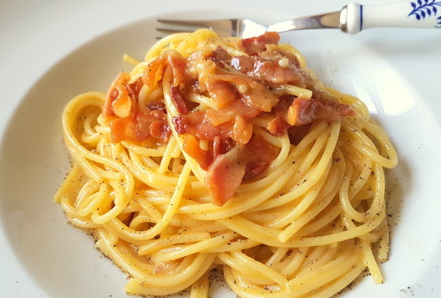 spaghetti alla carbonara