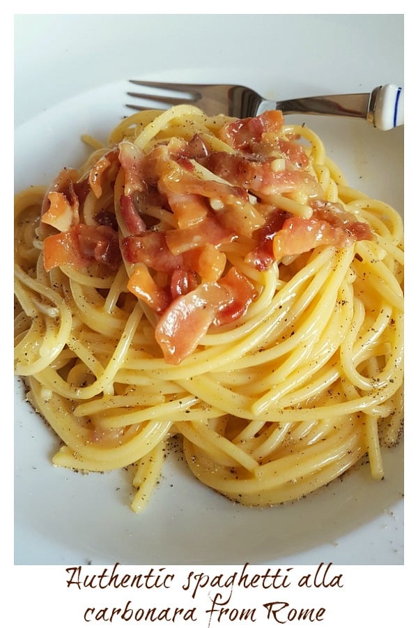 spaghetti alla carbonara