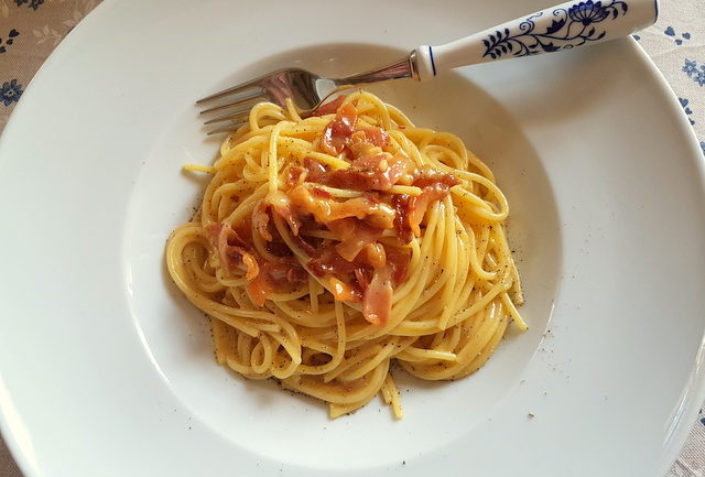 spaghetti alla carbonara