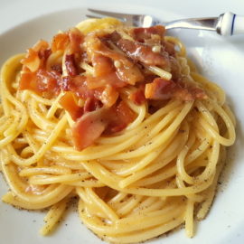 spaghetti alla carbonara