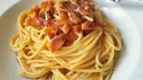 Spaghetti alla Carbonara