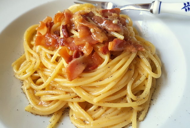 spaghetti alla carbonara