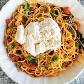 spaghetti alla checca