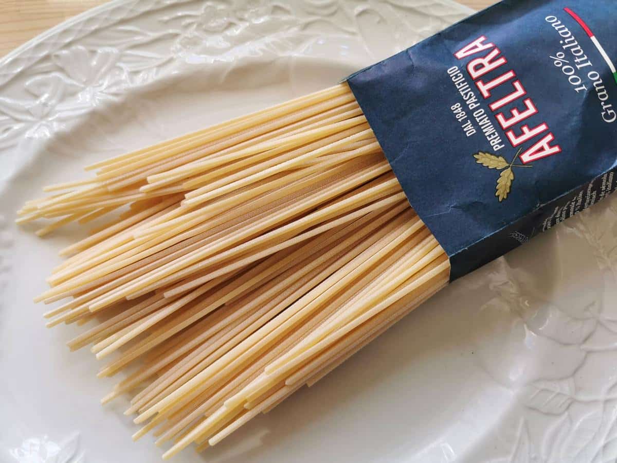 spaghetti alla chitarra from Afeltra