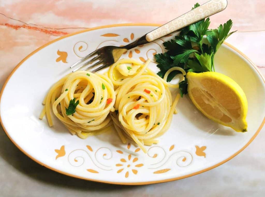 Spaghetti alla Colatura Italian Fish Sauce Pasta The Pasta Project