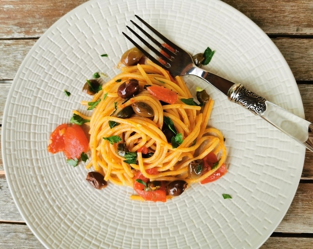 spaghetti alla Puttanesca