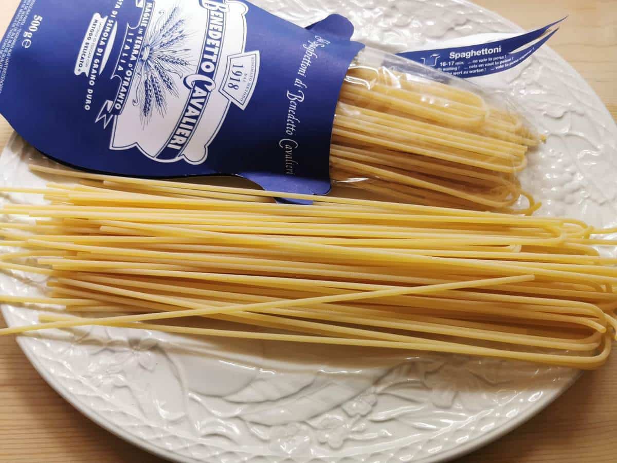 spaghettoni by Benedetto Cavalieri