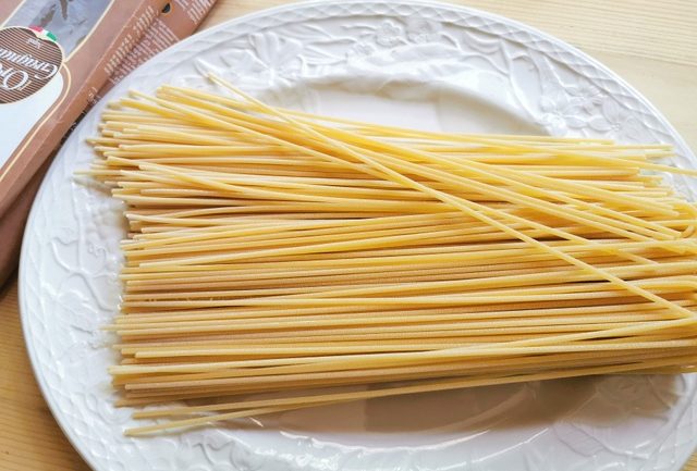 spaghettoni L'oro di Gragnano pastificio Sorrentino