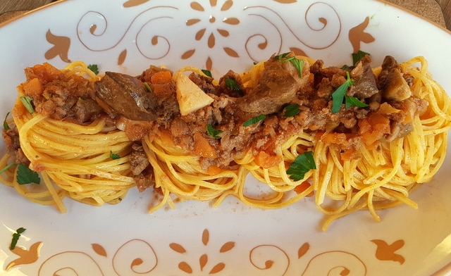 tagliolini alla Langarola, Piedmont