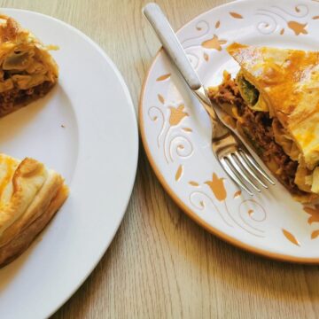 Tortellini Bolognese Pasticcio Pie