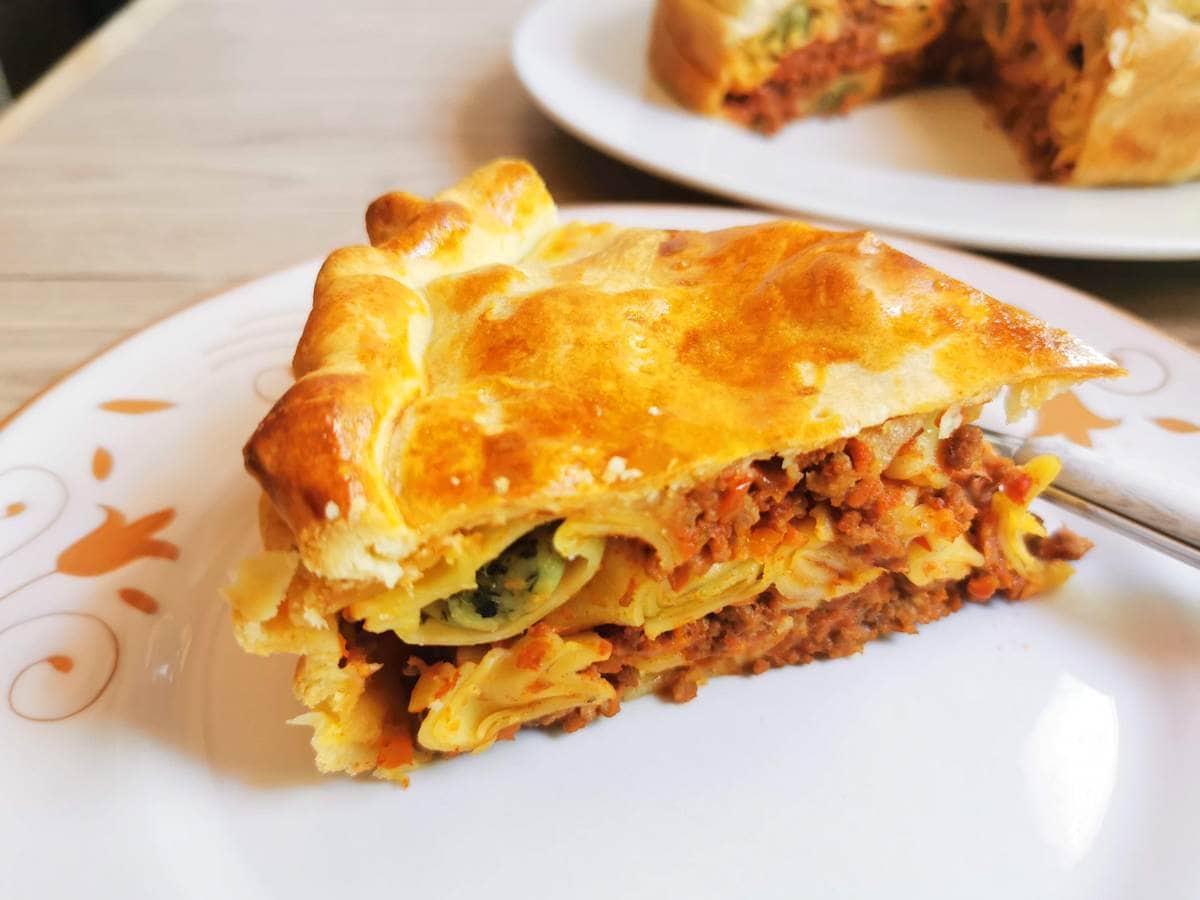 Tortellini Bolognese Pasticcio (pie)