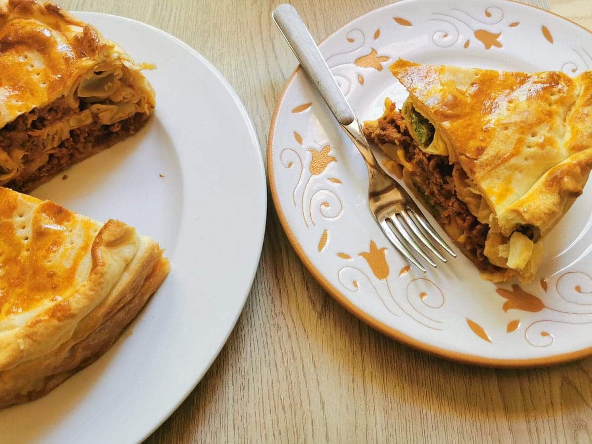 Tortellini Bolognese Pasticcio Pie