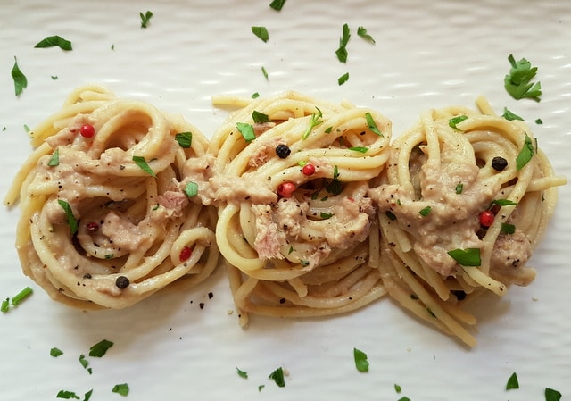 Tuna and Anchovy Vermicelli recipe from Naples-image