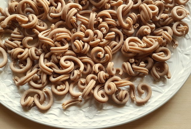 whole-wheat intrecci pasta 