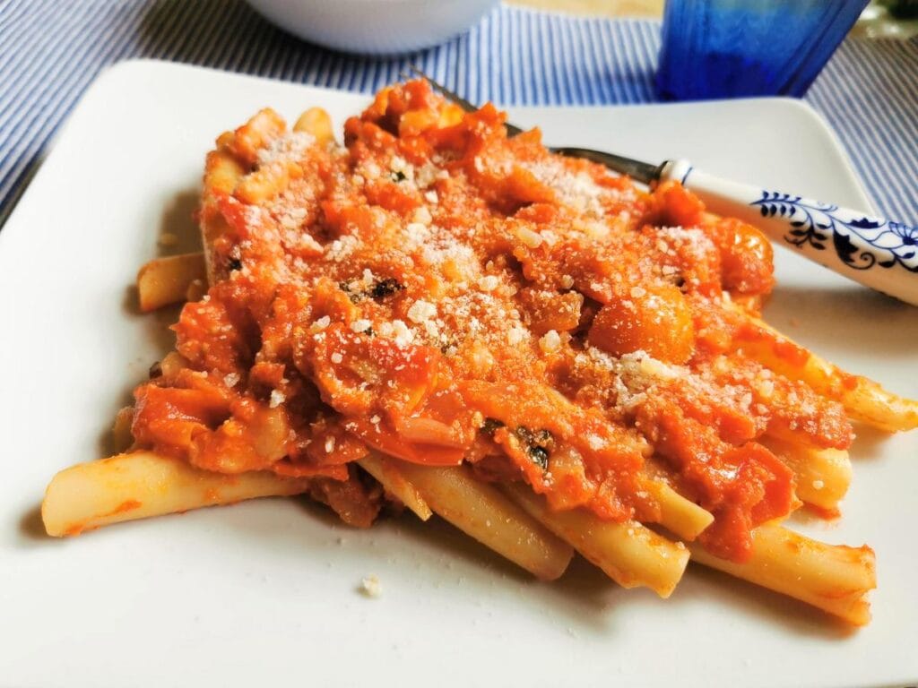 Neapolitan Ziti Pasta with Italian Lardo (ziti lardiati) The Pasta